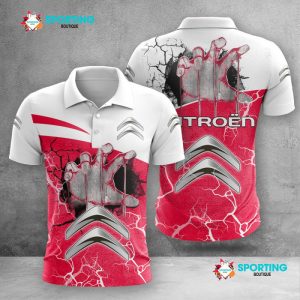 CitroA&laquo;n Polo Shirt Golf Shirt 3D PLS1036