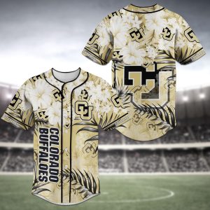 Colorado Buffaloes NCAA Baseball Jersey Personalized 2023 BJ2280