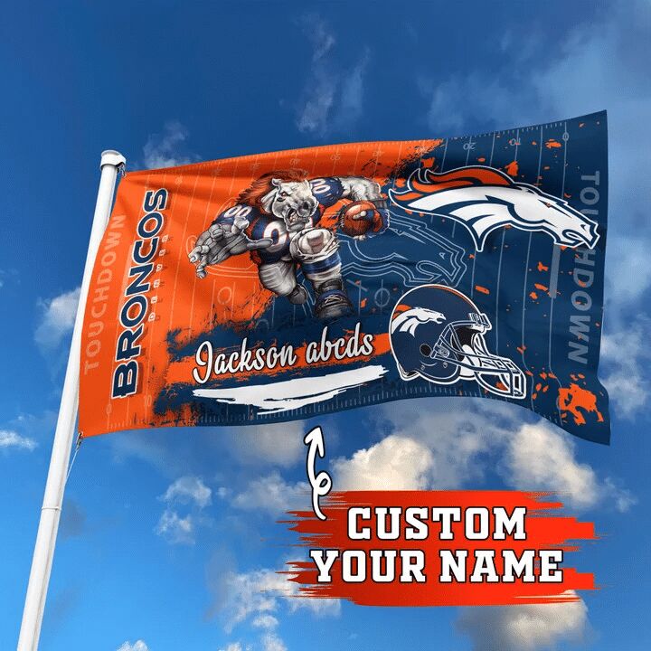Denver Broncos NFL Custom Fly Flag Outdoor Flag Trend 2023 Fl266 We — free download