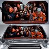 Denver Broncos NFL Halloween Car Sun Shade CSS0668