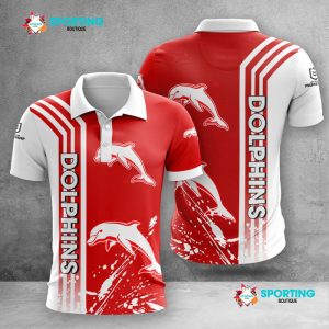 Dolphins Polo Shirt Golf Shirt 3D PLS1665