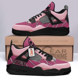 Donquixote Doflamingo Jordan 4 Sneakers Anime Personalized Shoes JD213