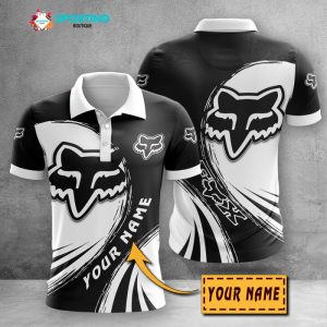 Fox Racing Polo Shirt Golf Shirt 3D PLS1781