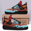 Franky Jordan 4 Sneakers Anime Personalized Shoes JD221