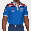 Gillingham Polo Shirt Golf Shirt 3D PLS1849