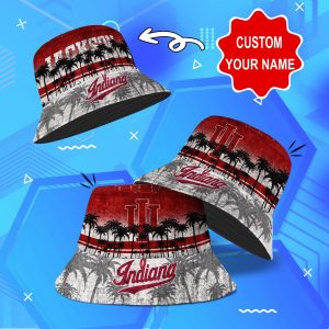 Indiana Hoosiers NCAA Bucket Hat Personalized SBH316