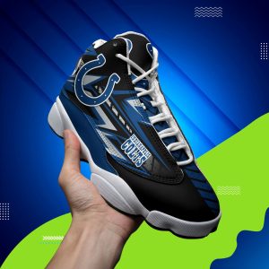 Indianapolis Colts NFL Jordan JD13 Sneakers JD130882