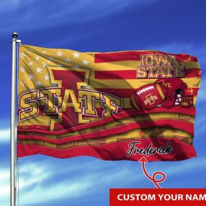 Iowa State Cyclones NCAA Fly Flag Outdoor Flag Fl169