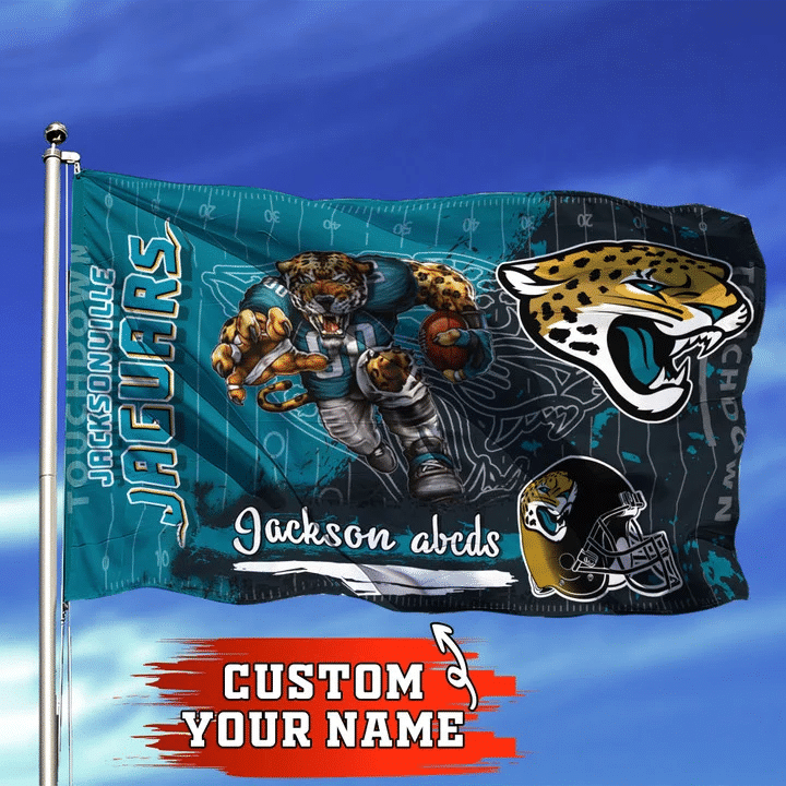 Jacksonville Jaguars NFL Custom Fly Flag Outdoor Flag Trend 2023 Fl250