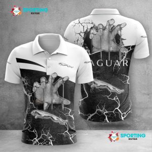 Jaguar Polo Shirt Golf Shirt 3D PLS1031