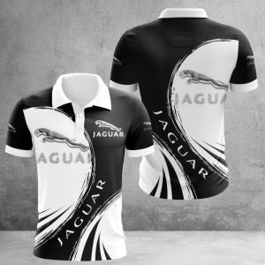 Jaguar Polo Shirt Golf Shirt 3D PLS2472