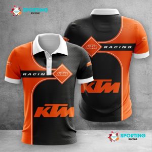 KTM Polo Shirt Golf Shirt 3D PLS1711