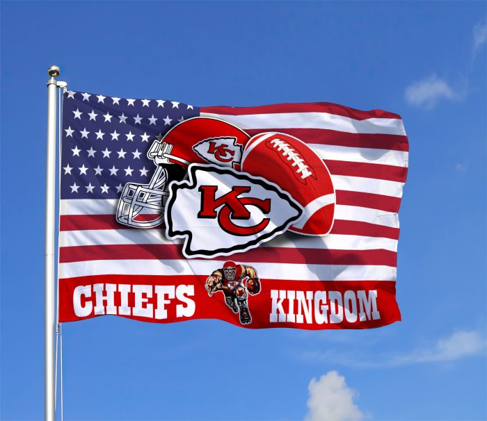 Kansas City Chiefs NFL Fly Flag Outdoor Flag Trend 2023 Fl314