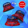 Kansas Jayhawks NCAA Bucket Hat Personalized SBH261