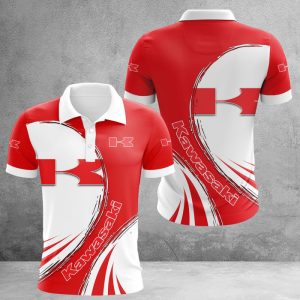 Kawasaki Polo Shirt Golf Shirt 3D PLS2463