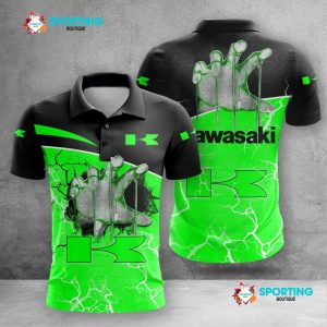 Kawasaki Polo Shirt Golf Shirt 3D PLS936