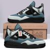 L Lawliet Anime Jordan 4 Sneakers Personalized Shoes JD535