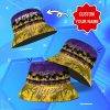 LSU TIGERS NCAA Bucket Hat Personalized SBH269