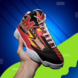 Maryland Terrapins NCAA Jordan JD13 Sneakers JD130903