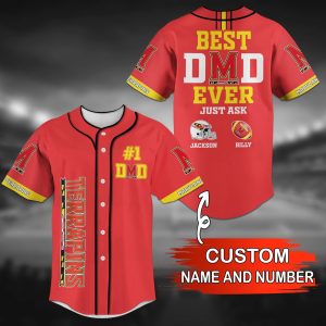 Maryland Terrapins NCAA Personalized Baseball Jersey BJ0998