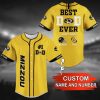 Missouri Tigers NCAA Personalized Baseball Jersey BJ1046