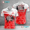 Mitsubishi Polo Shirt Golf Shirt 3D PLS1008