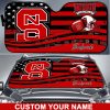 NC State Wolfpack NCAA Car Sun Shade CSS0614