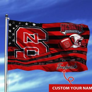 Nc State Wolfpack NCAA Fly Flag Outdoor Flag Fl080
