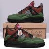 Noriaki Kakyoin Jordan 4 Sneakers Anime Personalized Shoes JD364