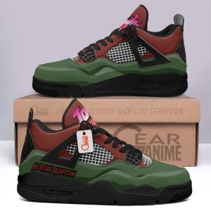 Noriaki Kakyoin Jordan 4 Sneakers Anime Personalized Shoes JD364