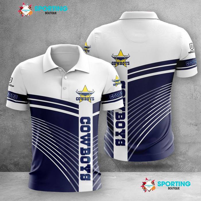 North-Queensland-Cowboys-Polo-Shirt-Golf-Shirt-3D-PLS1504 North Queensland Cowboys Polo Shirt Golf Shirt 3D PLS1504