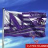 Northwestern Wildcats NCAA Fly Flag Outdoor Flag Fl092