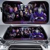 Northwestern Wildcats NCAA Halloween Car Sun Shade CSS0620