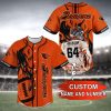 Oregon State Beavers NCAA Baseball Jersey Personalized 2023 BJ2309