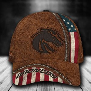 Personalized Boise State Broncos USA Flag 3D Classic Baseball Cap CGI449