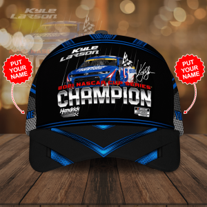 Personalized Kyle Larson Classic Cap CGI037