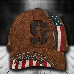 Personalized Stanford Cardinal USA Flag 3D Classic Baseball Cap CGI751