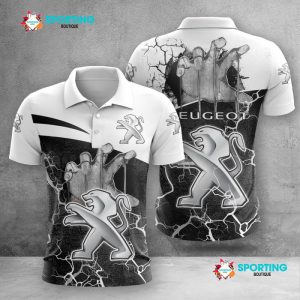 Peugeot Polo Shirt Golf Shirt 3D PLS1007