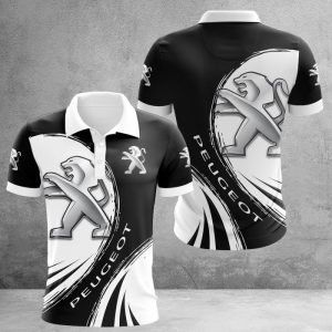 Peugeot Polo Shirt Golf Shirt 3D PLS2473