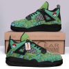 Pokemon Bulbasaur Jordan 4 Sneakers Custom Anime Shoes JD241
