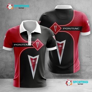 Pontiac Polo Shirt Golf Shirt 3D PLS1741