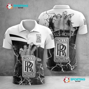 Rolls-Royce Polo Shirt Golf Shirt 3D PLS1024