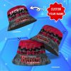 Rutgers Scarlet Knights NCAA Bucket Hat Personalized SBH091