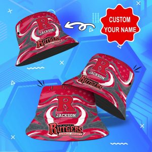 Rutgers Scarlet Knights NCAA Bucket Hat Personalized SBH329