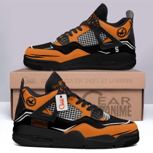 Ryunosuke Tanaka Jordan 4 Sneakers Anime Personalized Shoes JD414
