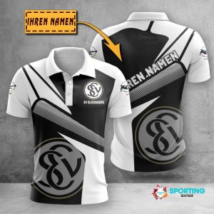 SV 07 Elversberg Polo Shirt Golf Shirt 3D PLS483