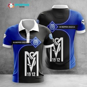 SV Meppen Polo Shirt Golf Shirt 3D PLS1638