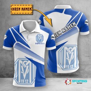 SV Meppen Polo Shirt Golf Shirt 3D PLS502