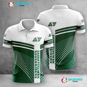 Saskatchewan Roughriders Polo Shirt Golf Shirt 3D PLS1438