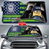 Seattle Seahawks NFL Football Team Car Sun Shade Minions CSS0692